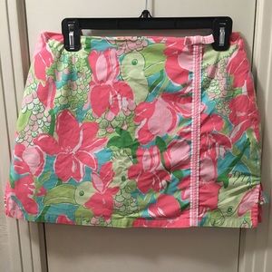 Lilly Pulitzer Vintage White Label Skort 4